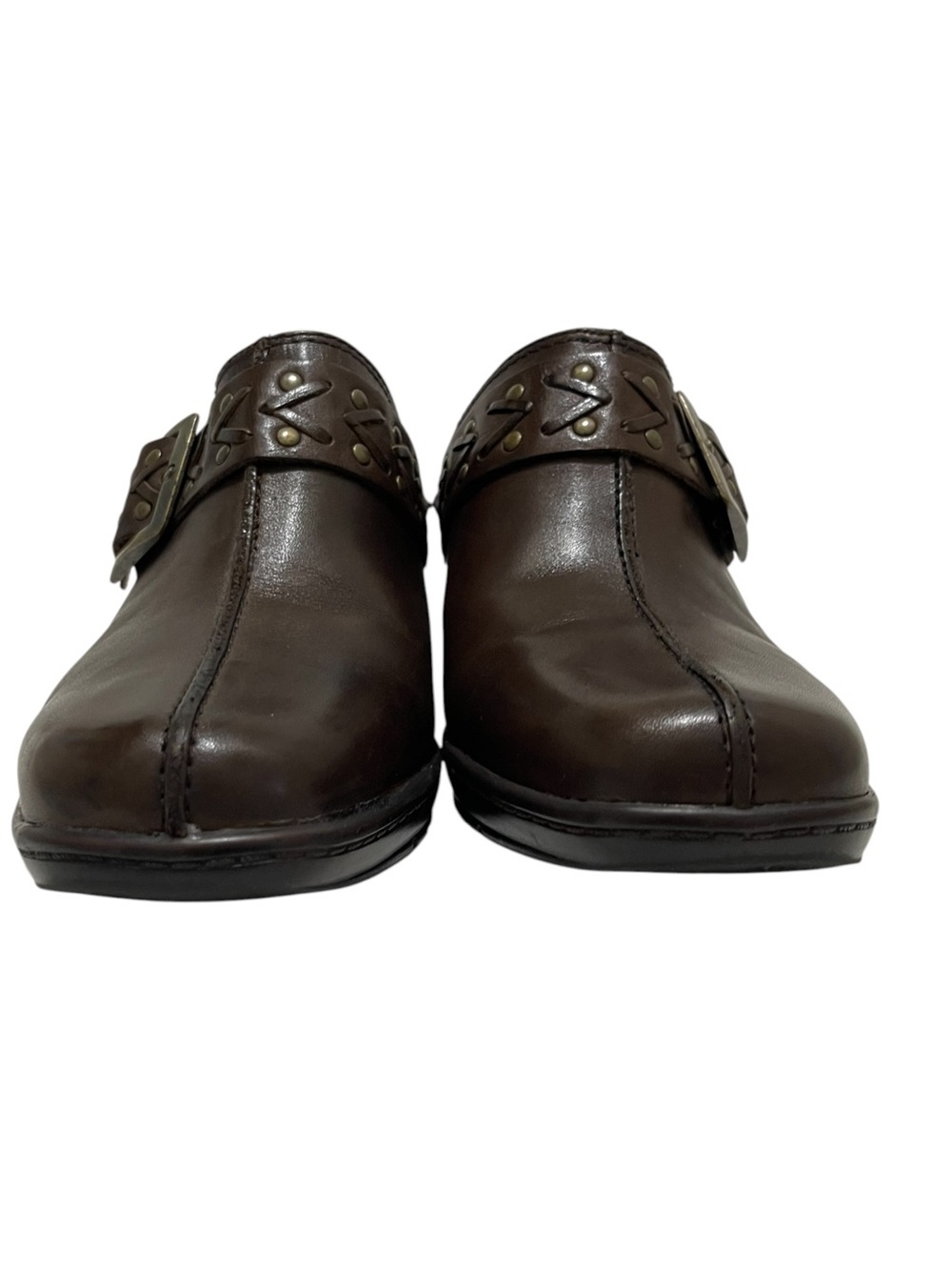 Clarks Women’s Size 8.5 US
Bendables Brown Leather Slip On Comfort Mules 83545 - Picture 6 of 16